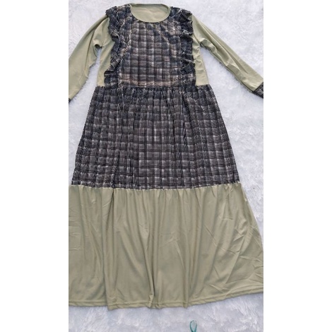 GAMIS REMAJA BAJU MURAH VIRAL KOTAK KOTAK