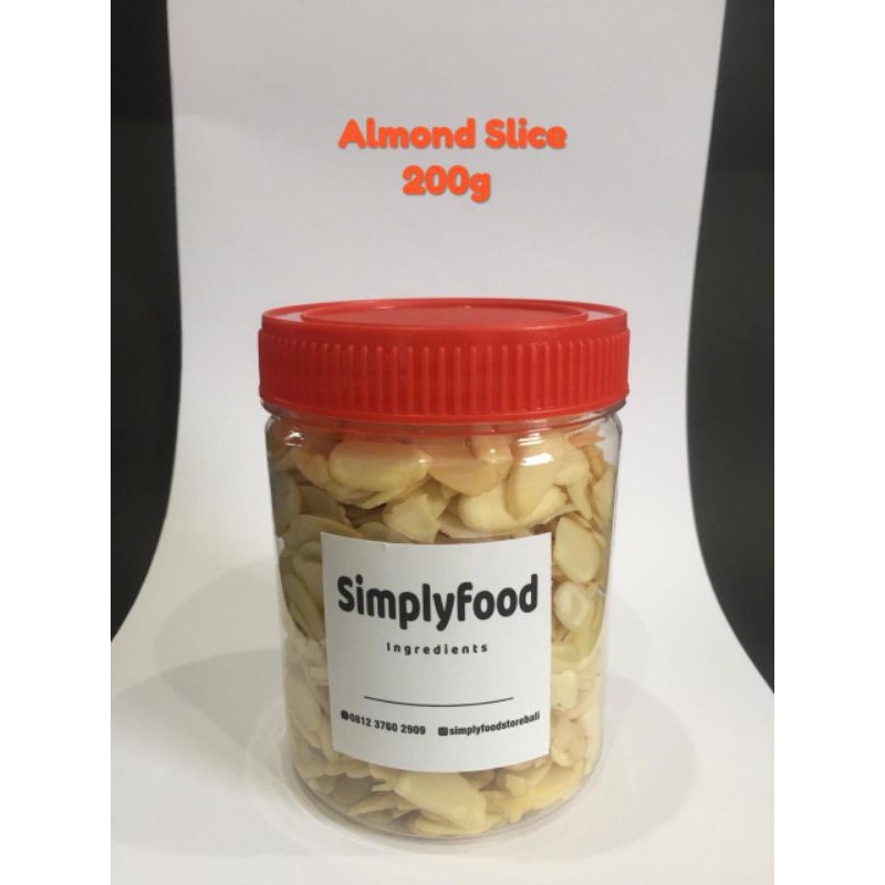 

Kacang Almond (Slice) 200g