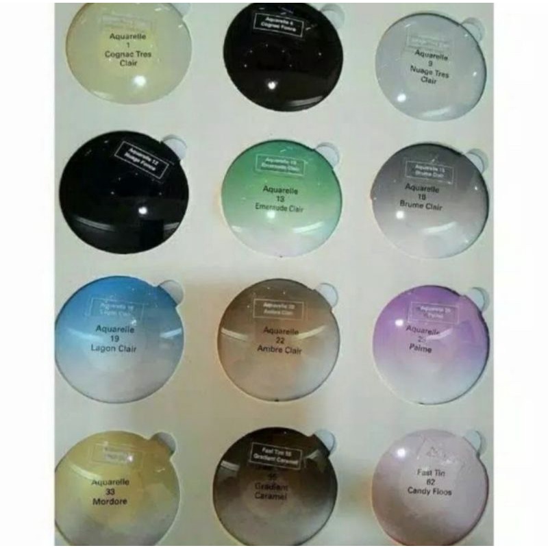 Lensa Kacamata Warna Gelap Gradasi UV 400