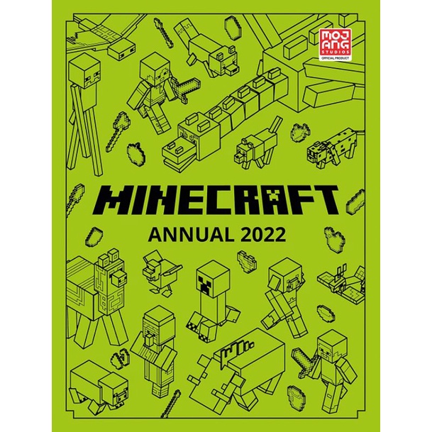Minecraft Annual 2022 - Mojang