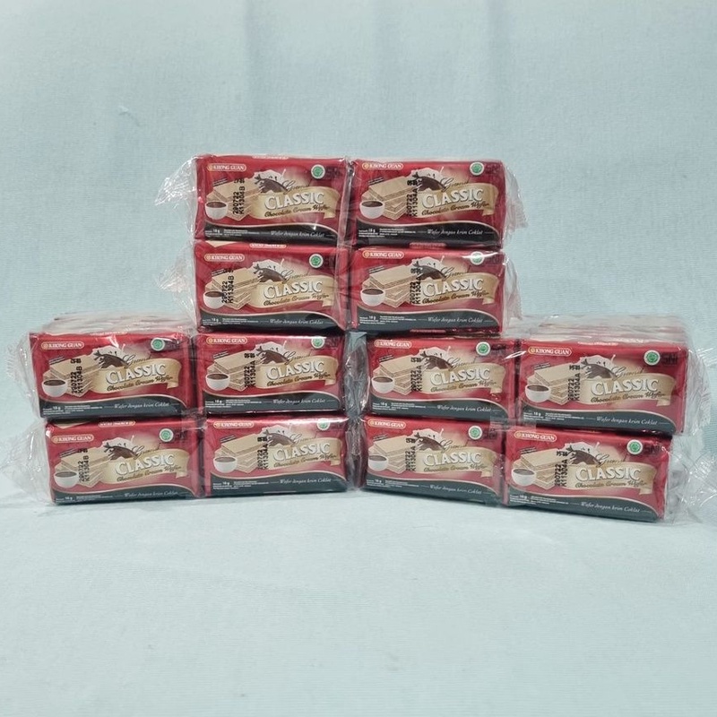 

Khong Guan Classic Wafer Chocolate (5 Pcs)