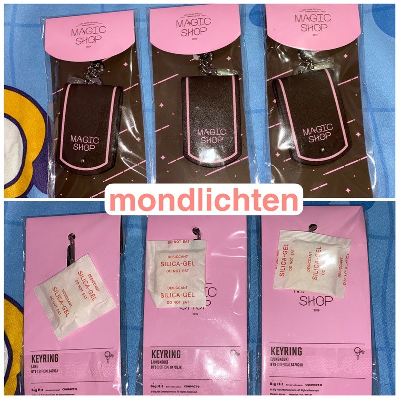 BTS JAPAN FANMEETING MUSTER MAGIC SHOP KEYRING JUNGKOOK