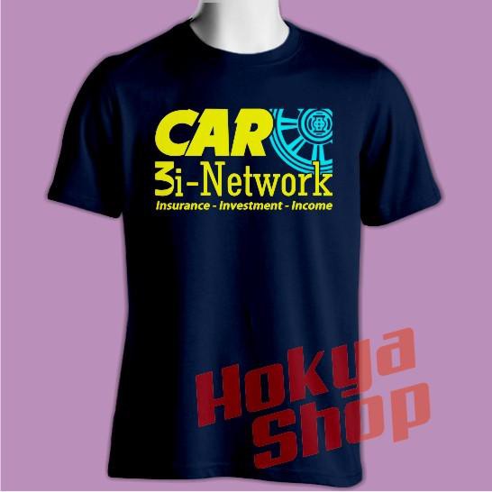 Kaos Car 5 Biru Dongker CAR 3i