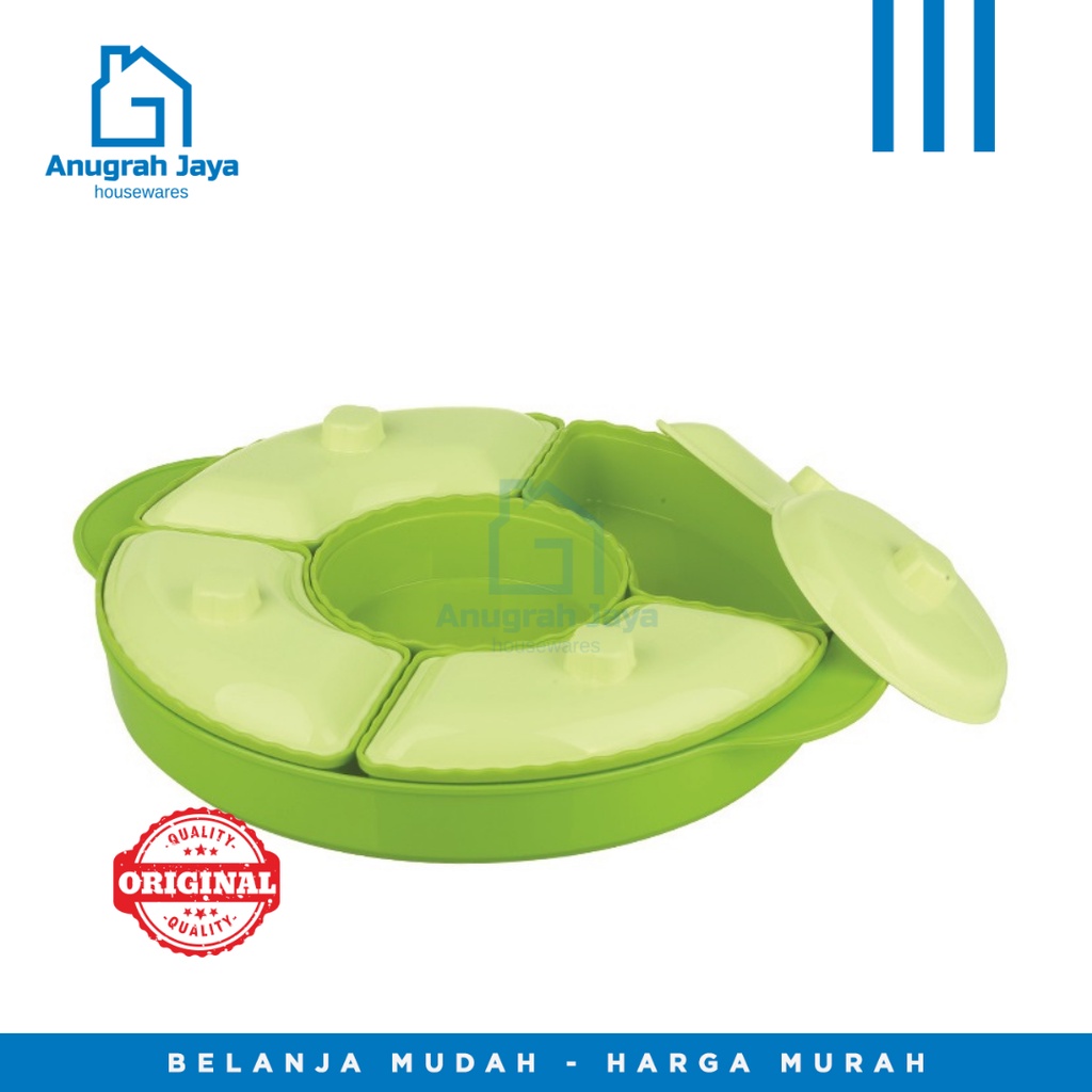 Basi Prasmanan Bulat BTPB 2018 Golden Sunkist