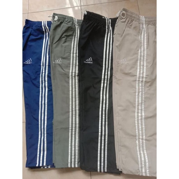 CELANA TRAINING PANJANG PARASUT /CELANA KOKOR PANJANG PRIA