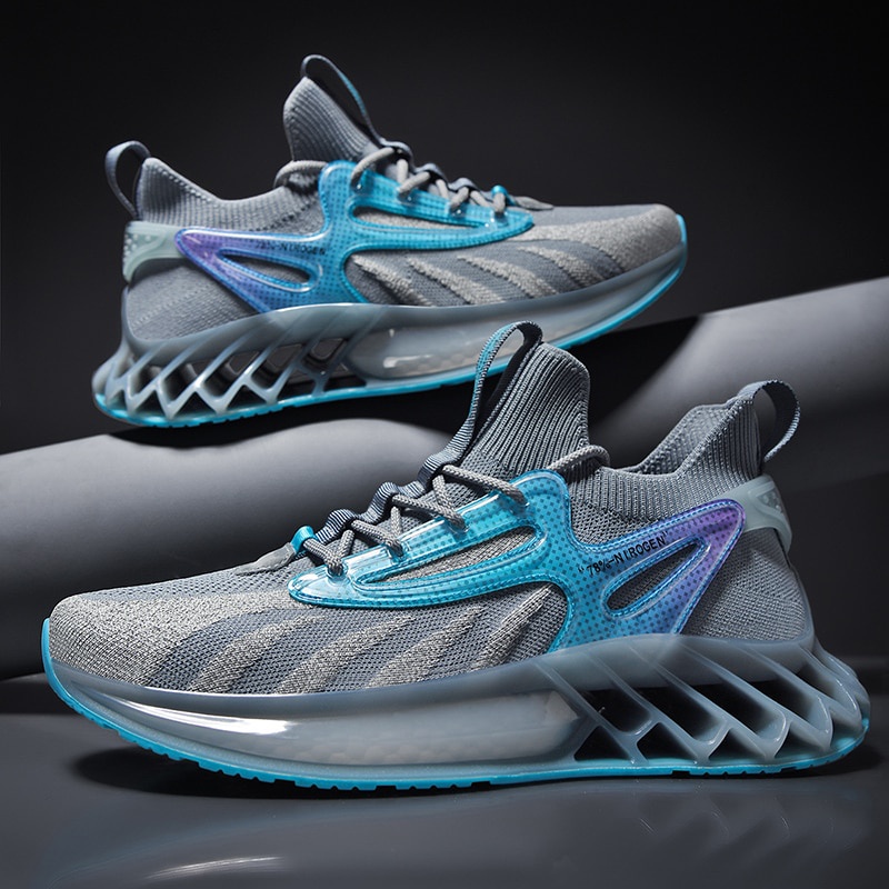 Sepatu Pria Sepatu Pria Sepatu Mewah Tenis Sepatu Kasual Pria Sepatu Balap Off Putih Sepatu Kasual F