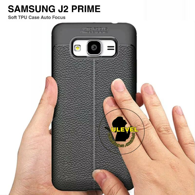 Soft Case Samsung J2 Prime Case Auto Focus Leather Case