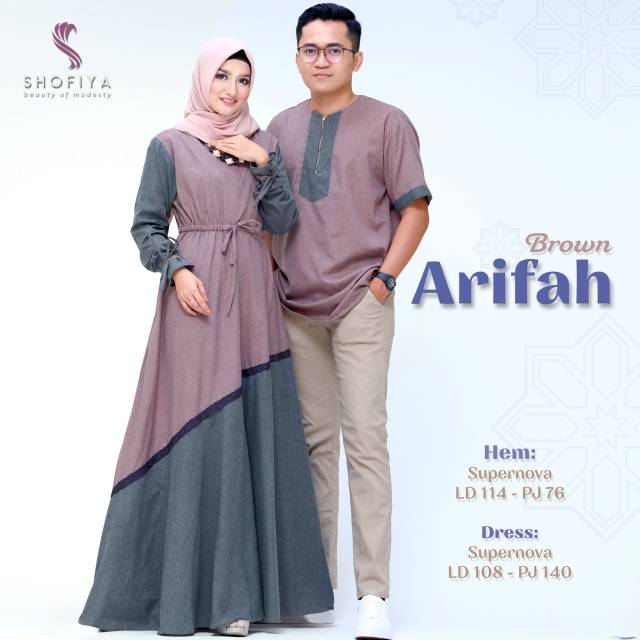 Arifah Couple by Shofiya