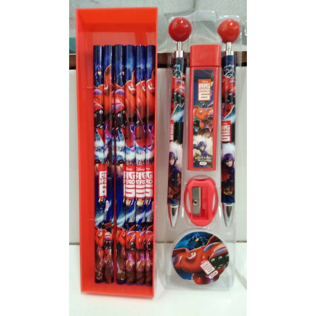 

Kotak pensil / Tempat Pensil Speed - Big Hero