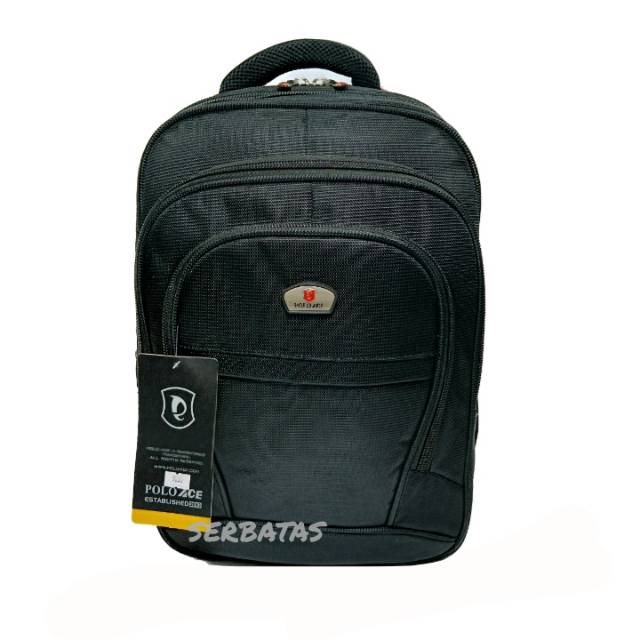 Tas ransel laptop pria polo Ace backpack