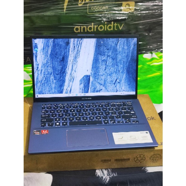 laptop asus vivobook x412da a412da ryzen 3 seken second bekas mulus