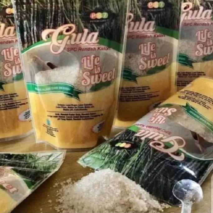 

Diskon GULA STEVIA SEHAT ALAMI RENDAH KALORI PS7 HALAL 150GR Diskon