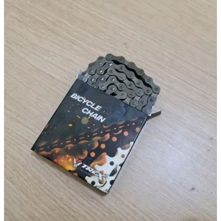 Chain rantai 6 7 8 speed Trex TAYA 116L rantai sepeda 6sp 7sp 8sp Trex Compatible Shimano tourney altus