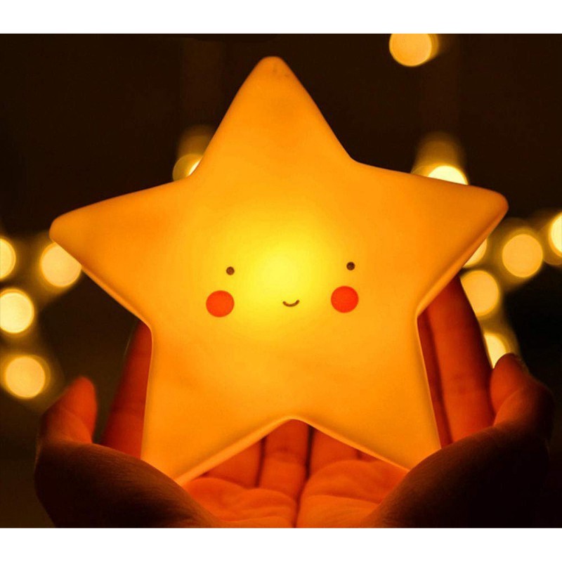 lampu tidur /unicorn unik dan lucu dengan bentuk yang unik dan lampu tidur menemani tidur anda