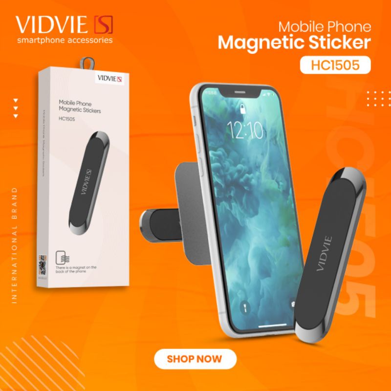 CAR HOLDER VIDVIE S HC1505 BLACK