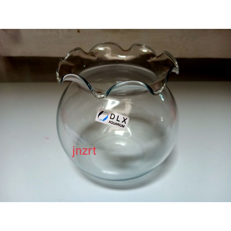 Aquarium Akurium Toples Shella DLX 1.5 Liter Fish Bowl