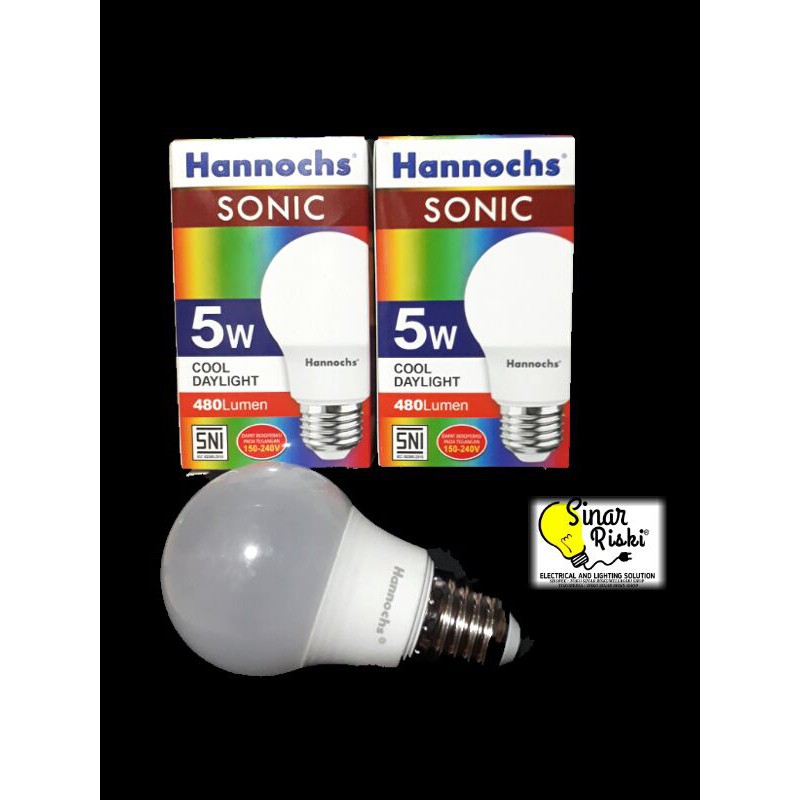 Lampu led Hannochs 5watt