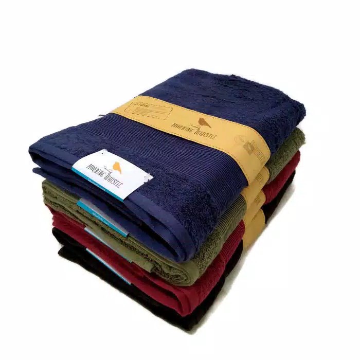 Handuk Morning Whistle Serat Bambu Motif 002