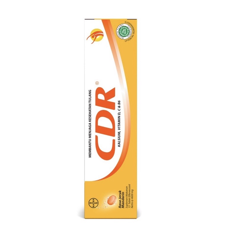 Cdr Isi 15 Tablet