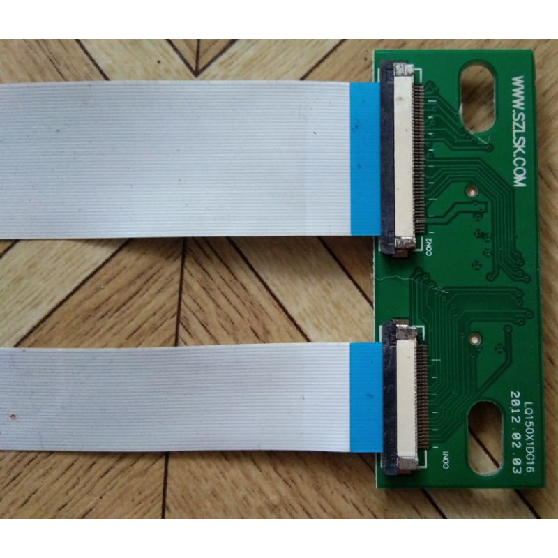 FLEXIBLE LCD/TV MONITOR ORI LM150X05 (B3) KODE LQ150X1DG16 SOKET 60 ( BEKAS )