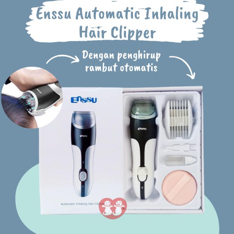 Enssu Automatic Inhaling Hair Clipper