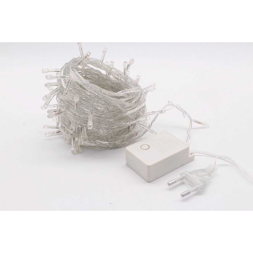 Lampu Hias String 100 LED 220V 10 Meters EU Plug Garland - RP0494
