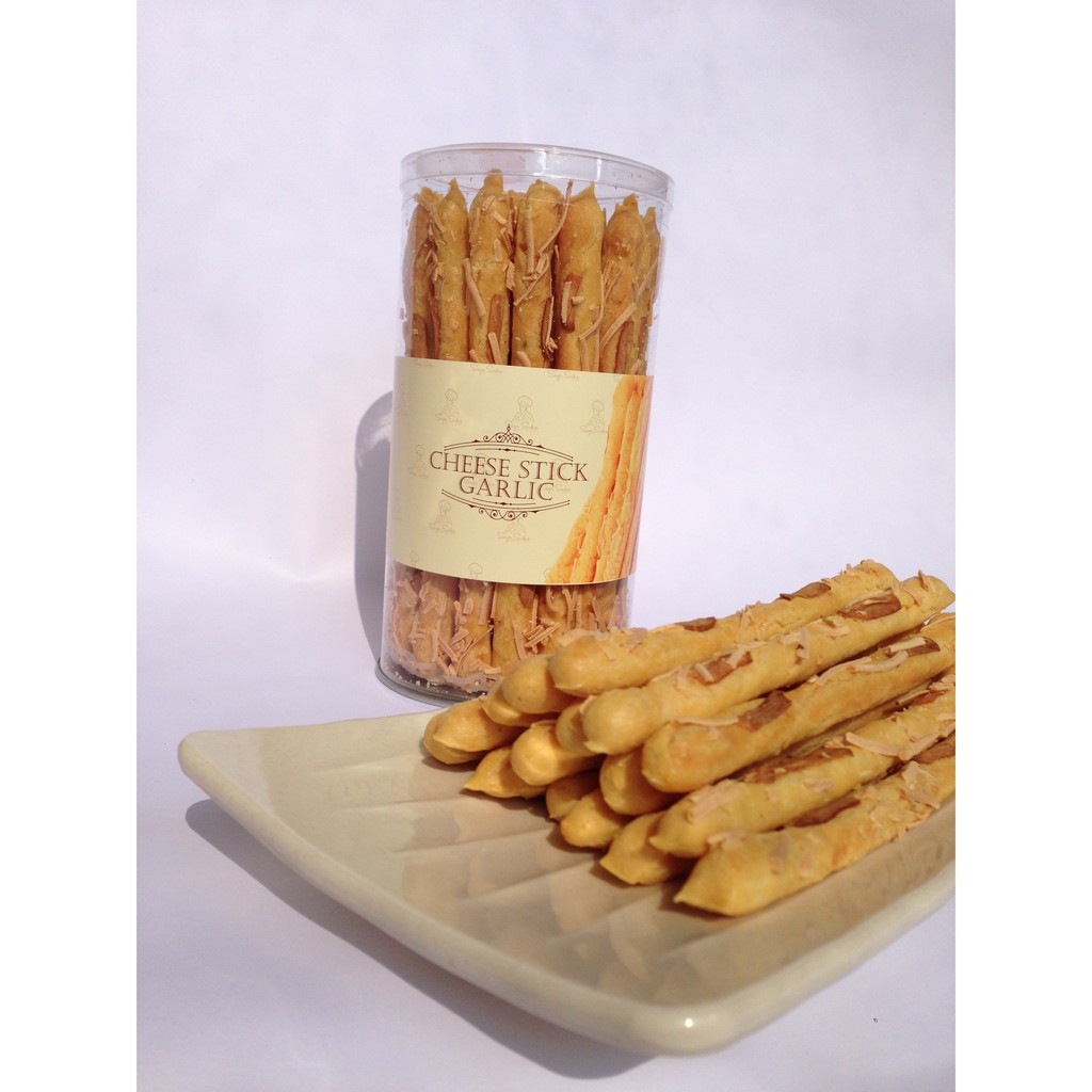 

Cheese Stick SAYA SUKA Garlic | Keju Panggang