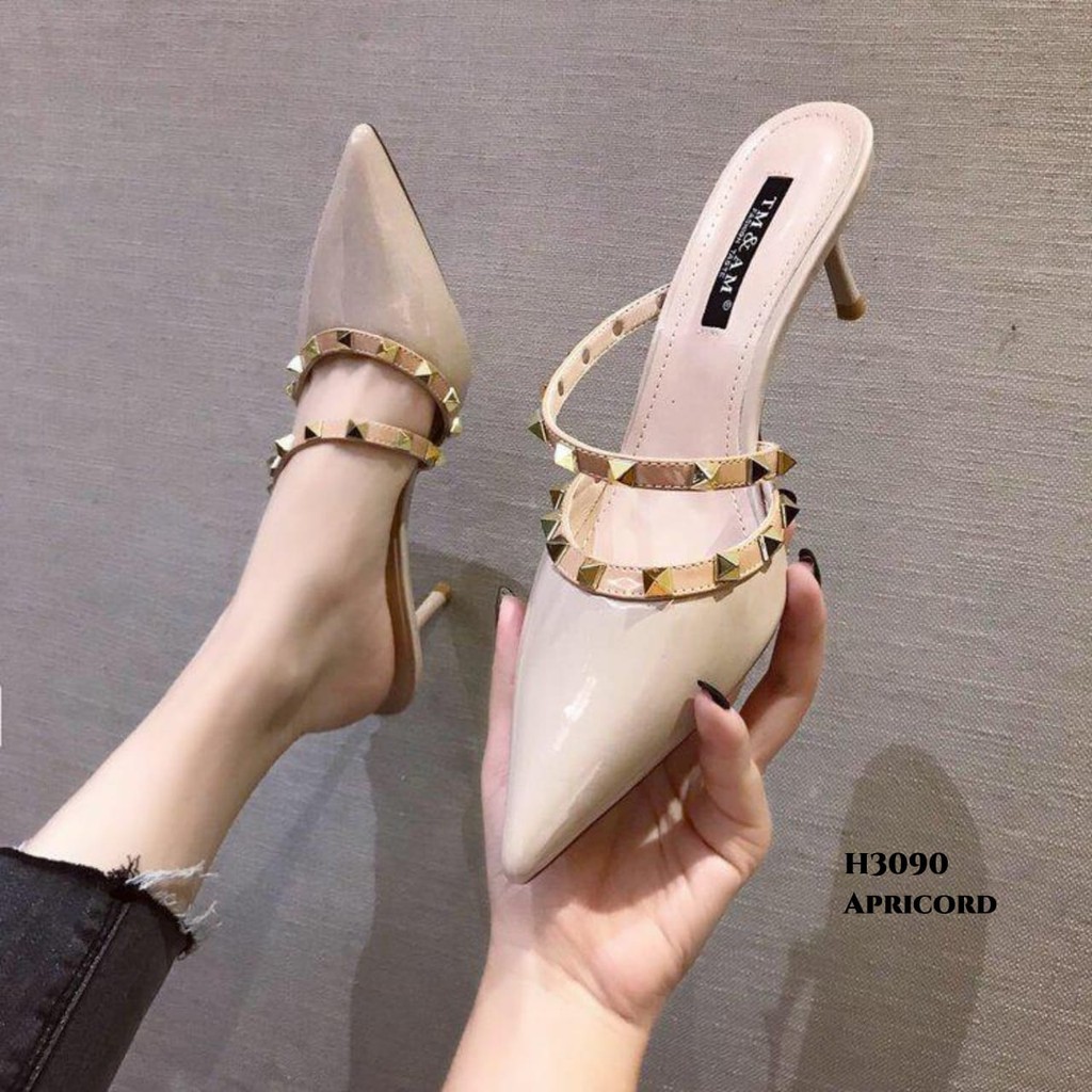 RESTOCK PRF RESTOCK High Heels Valent!no Studed Fashion H3090