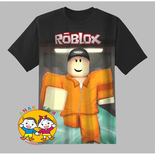 Kaos Anak Game Roblox 3D Kaos Anak Game Roblox Baju Anak Game Roblox Pakaian Anak Game Roblox 10084