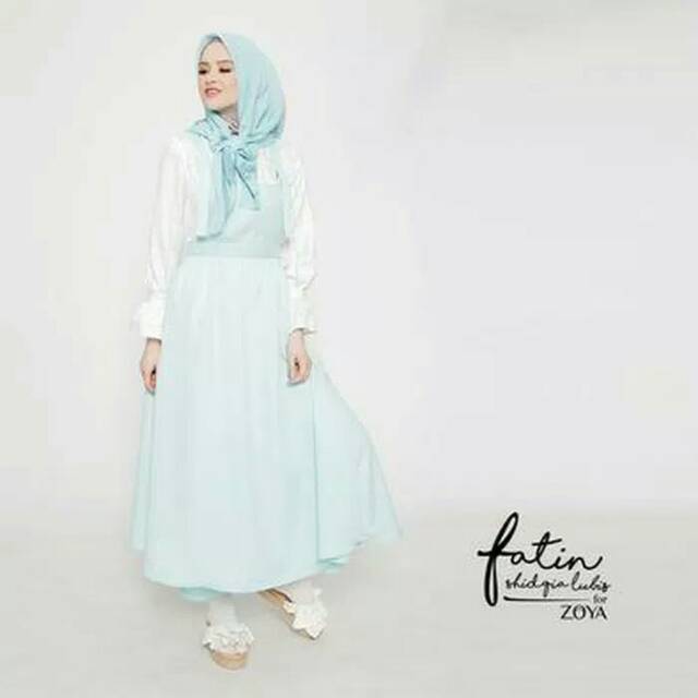 Lemon Dress Fatin For Zoya