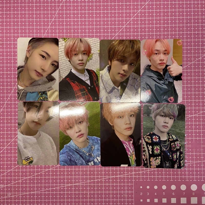 Photocard Album PC NCT DREAM Renjun Hot Sauce Haechan Ridin Chenle Yzy Hot Sauce Round 1 Hello Futur