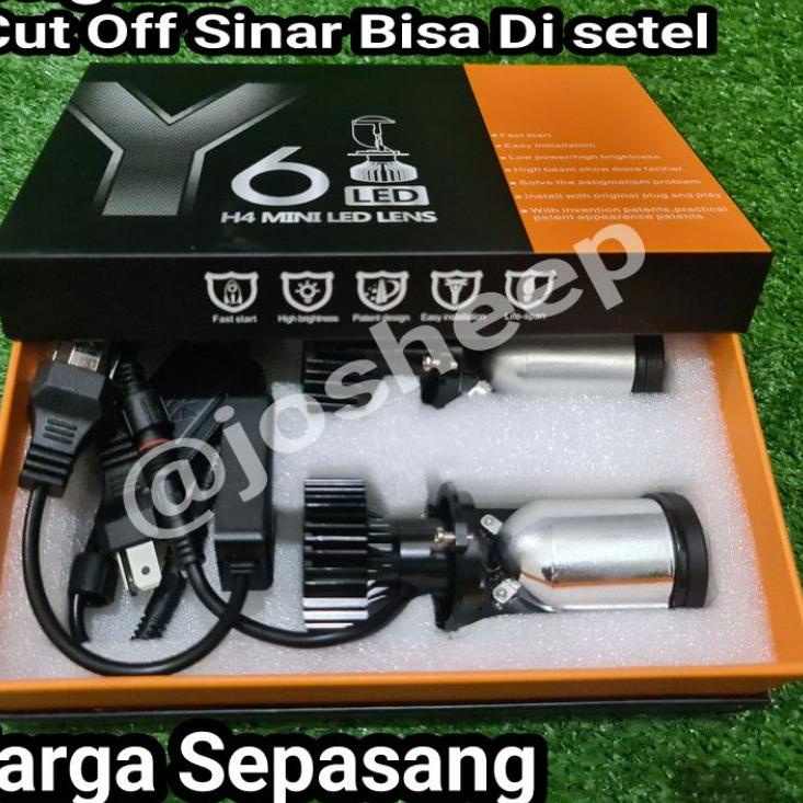 Paling Sesuai.. Lampu Led Mini Projie Y6D Y7D Y8D 50w Super Terang