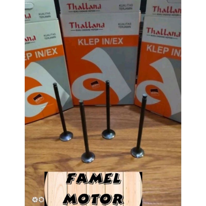 KLEP VIXION PAYUNG KLEP VIXION 4PC THALLAND