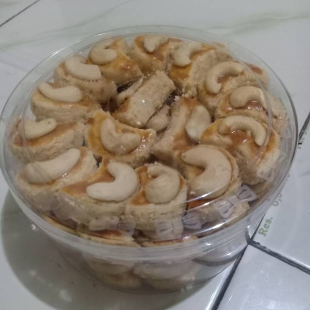 

Cookies Kacang 250 gram