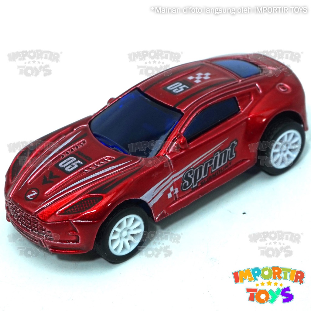 Diecast Car Mobil Mainan Anak Figur Mini Alloy Car