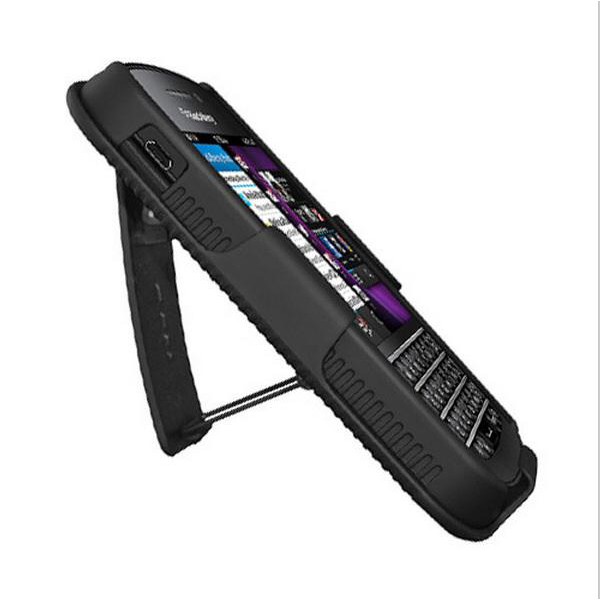 BARU BLACKBERRY Q5 Q10 HARDCASE FUTURE SOFT BUMPER ARMOR HARD CASE COVER