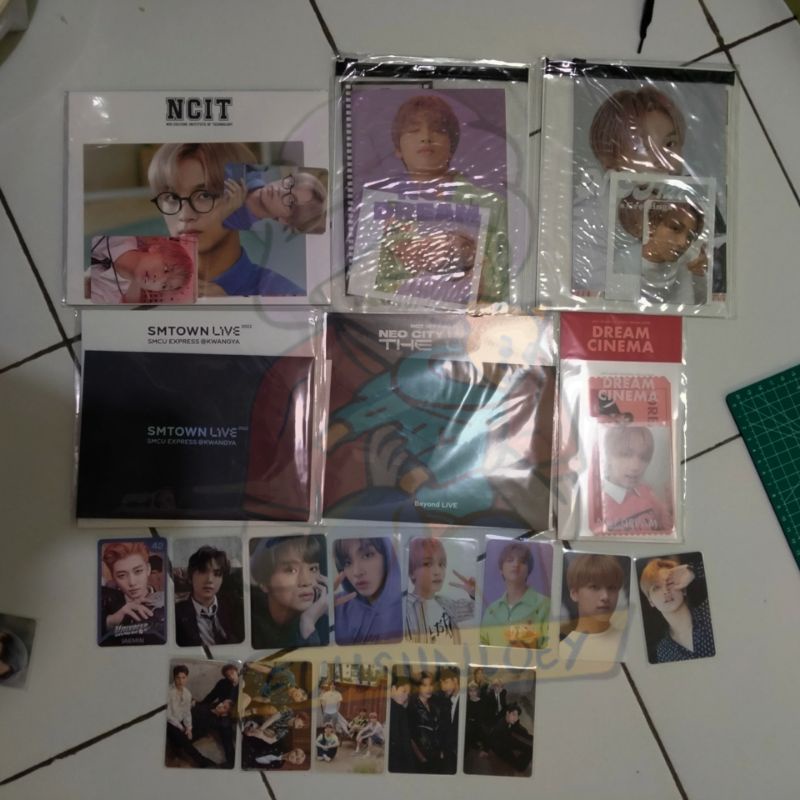 Ready Photoframe Haechan NCIT Sealed