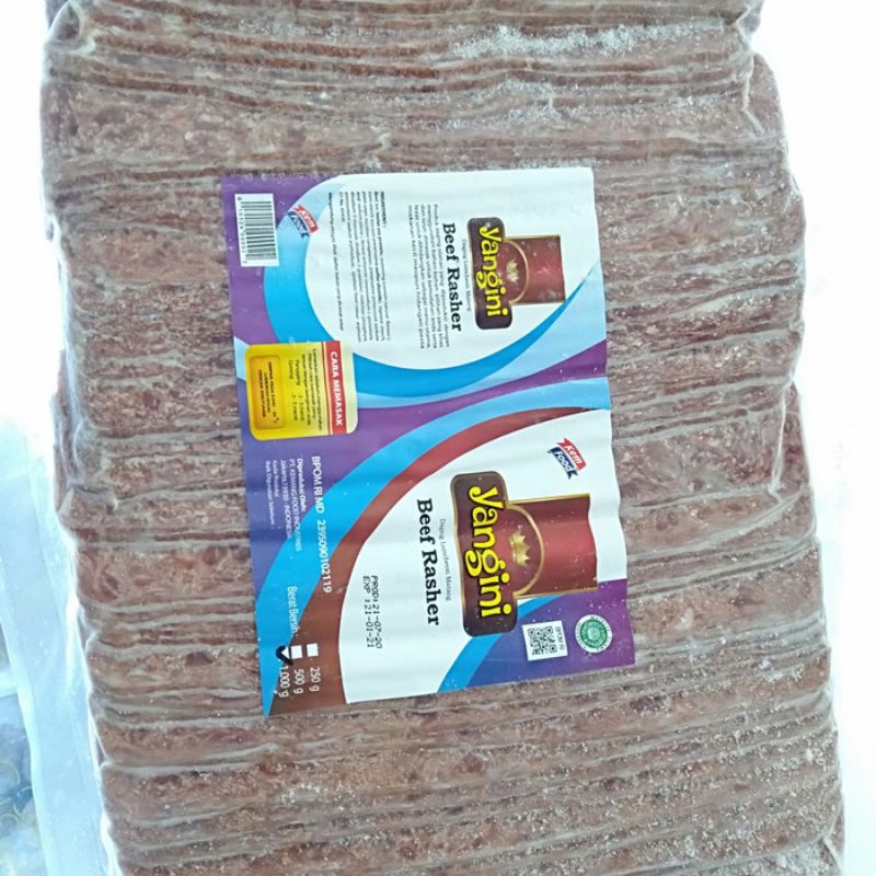 

beef rasher 1kg keem food yangini