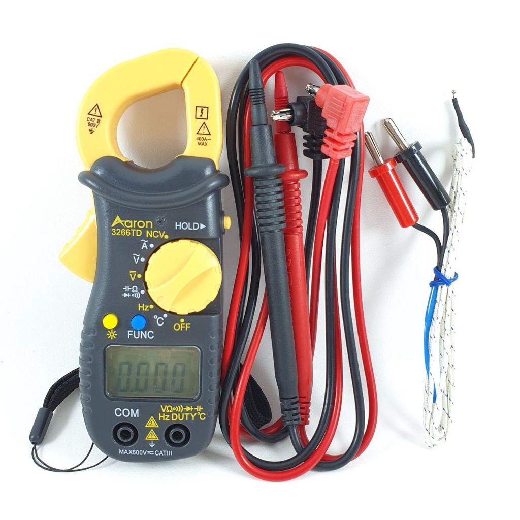 Tang Ampere Aaron 3266TD Clamp Meter Digital 3266 TD