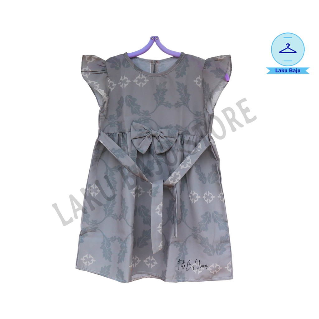 DRES ANAK TALI - BAHAN KAIN MAXMARA - BISA COD