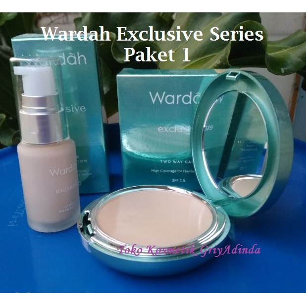Wardah Exclusive PAKET 1