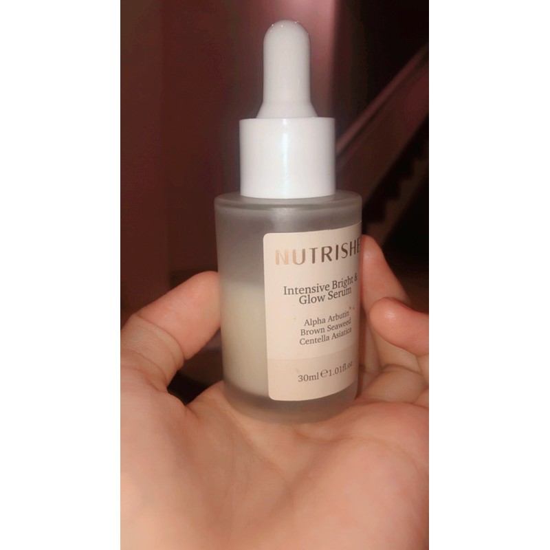 Nutrishe serum (preloved)