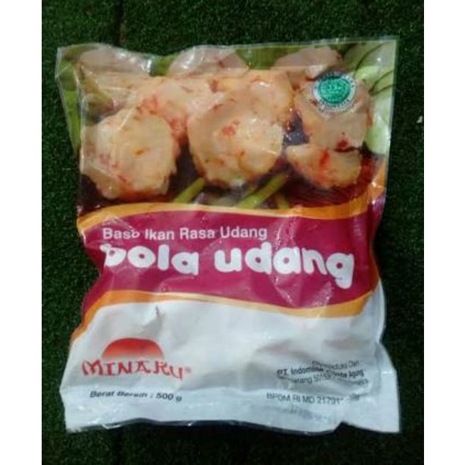 

minaku bola udang 500g