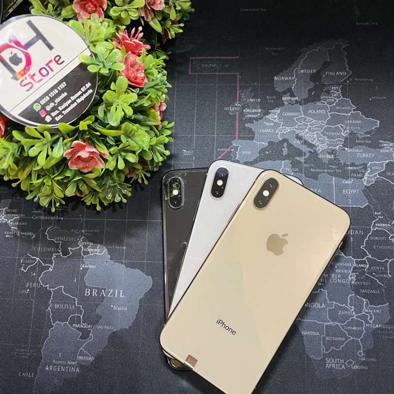 Jual Iphone Xs 64gb 256gb Mulus Nominus Shopee Indonesia