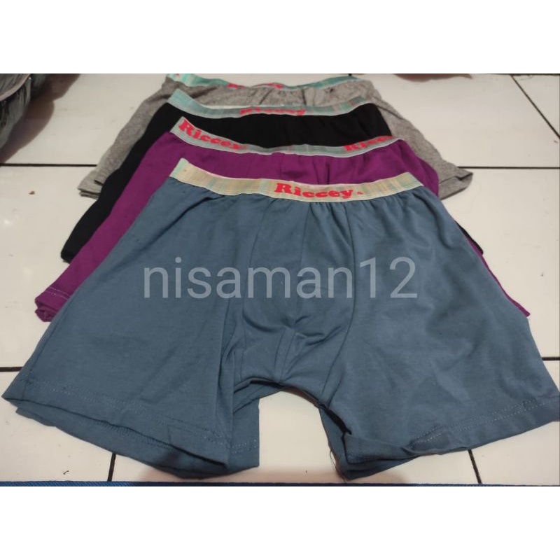 celana dalam pria karet boxer/cd pria boxer