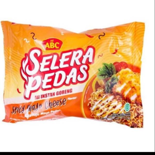 MIE ABC GORENG SELERA PEDAS SPICY MAYO CHEESE