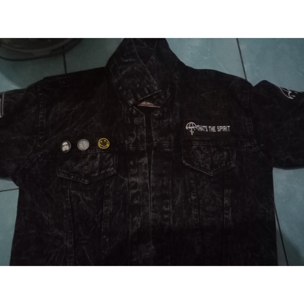 Jaket Jeans Bmth