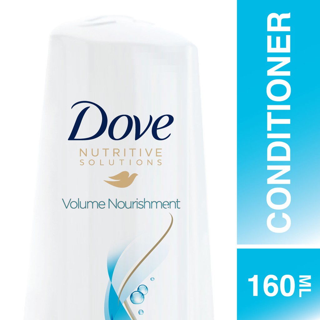 Dove Conditioner Nutrive Solutions Volume Nourishment 160Ml
