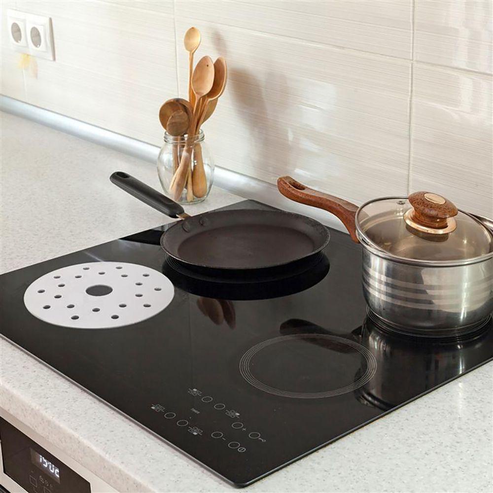 Rebuy Thermal Guide Plate Saucepan Kompor Masak Alat Dapur Adapter Plate Diffuser Disc Alat Konverter Diffuser Panas