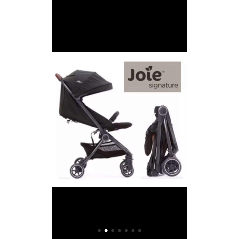 Paket Joie Car Seat and Stroller